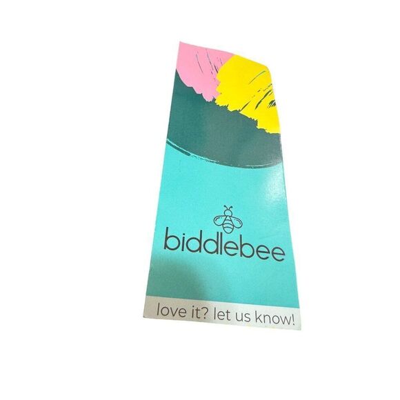 Biddlebee 25oz Insulated Water Bottle With Chug Cap and Built-In Handle NWT - Picture 5 of 6